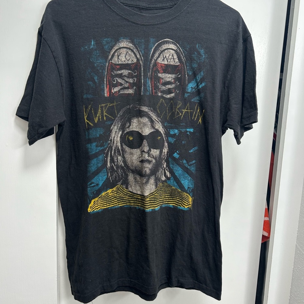 Kurt Cobain Graphic T-Shirt